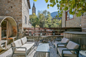 Luderna - Casa con jardín Saboredo